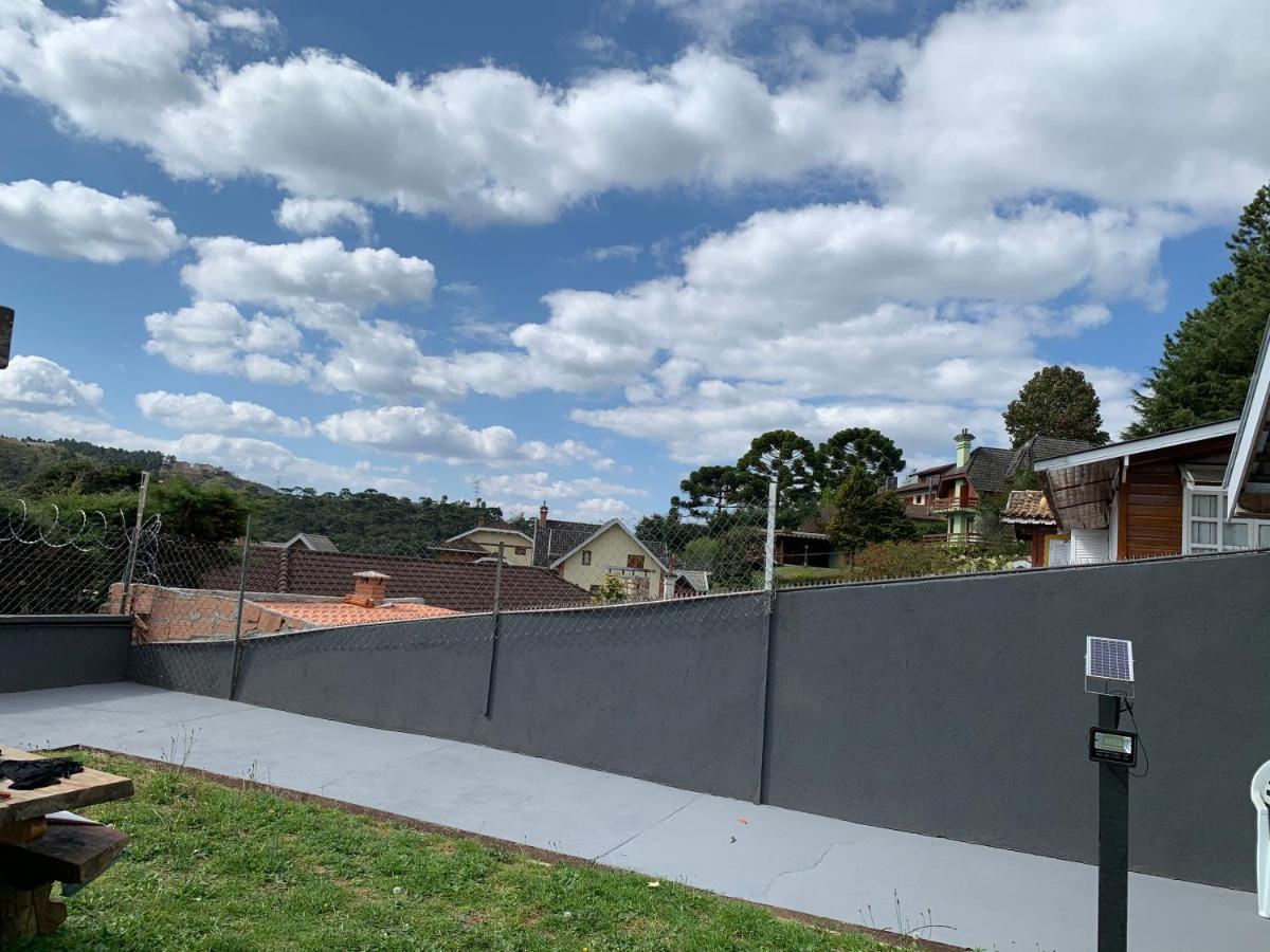 Campos do Jordão Kitnet Aconchegante Em Bairro Nobre Bem Localizado 아파트 외부 사진